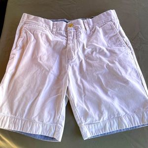 Tommy Hilfiger, White, Shorts, Size 34